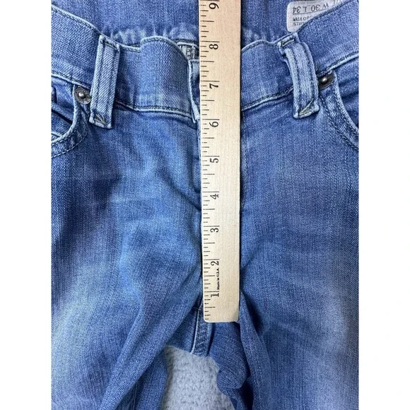 DIESEL Jeans Womens 30x34 (32) Getlegg Slim-Skinny 0884X Stretch Jeans Raw Hem - Picture 13 of 16